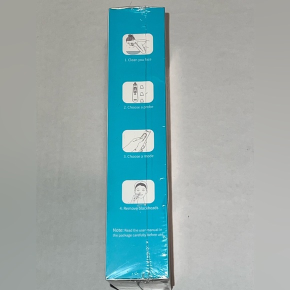 XPREEN Blackhead Remover w LED Screen, XPRE111
Includes modes for women & men. - Picture 6 of 8